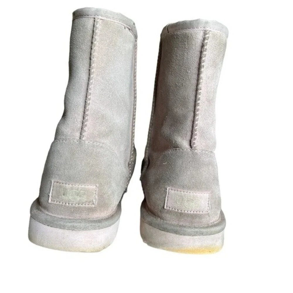 Toddler UGG Kids Classic II Clear Glitter Size 6